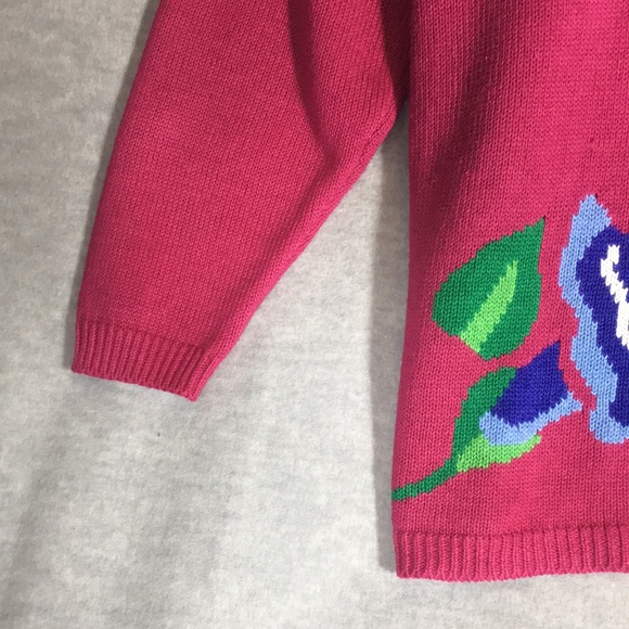 SUBURBAN Abstract Tropical Design Wearable Art Extra Long Line Substantial Piece - Picture 6 of 16